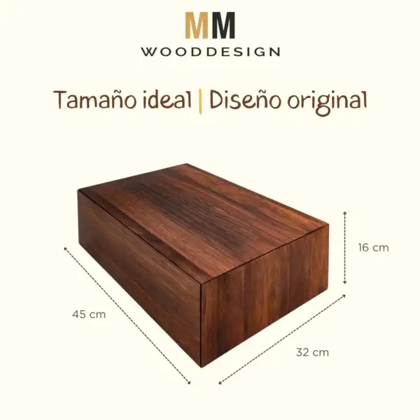 Mesita de noche flotante Cajon Oculto - Imagen 5