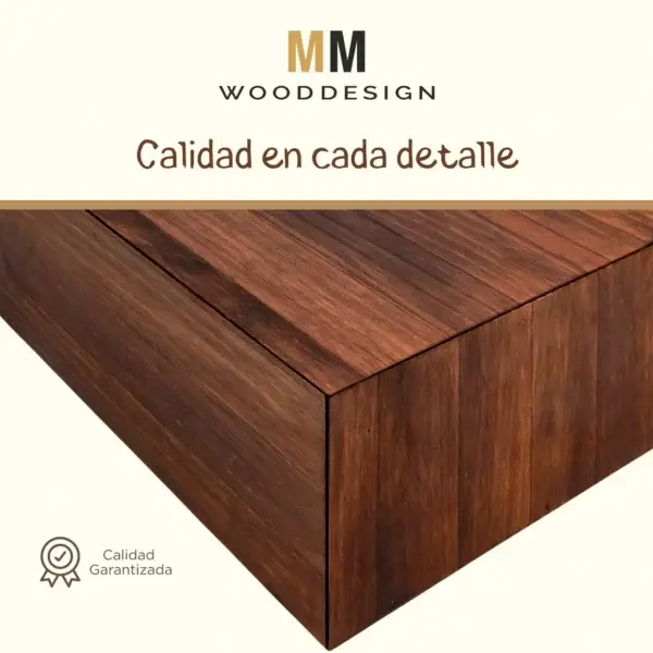 Mesita de noche flotante Cajon Oculto - Imagen 4