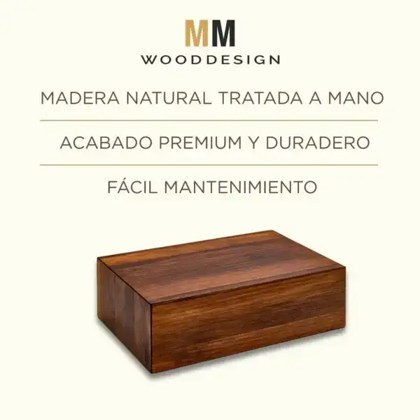 Mesita de noche flotante Cajon Oculto - Imagen 3