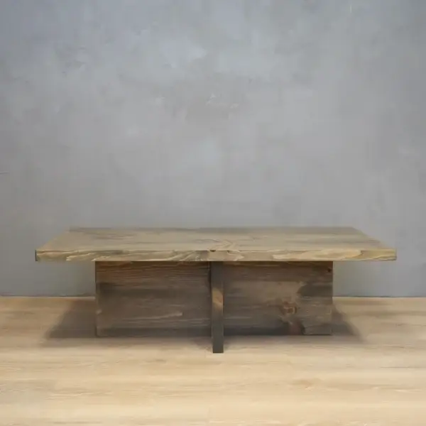 Mesa Rustica en Cruz - Imagen 6