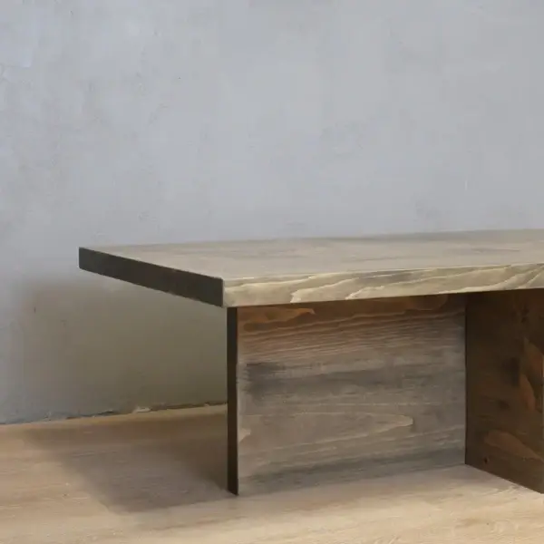 Mesa Rustica en Cruz - Imagen 5