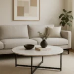 Mesa de Centro Elegante: Diseño Moderno para Salones