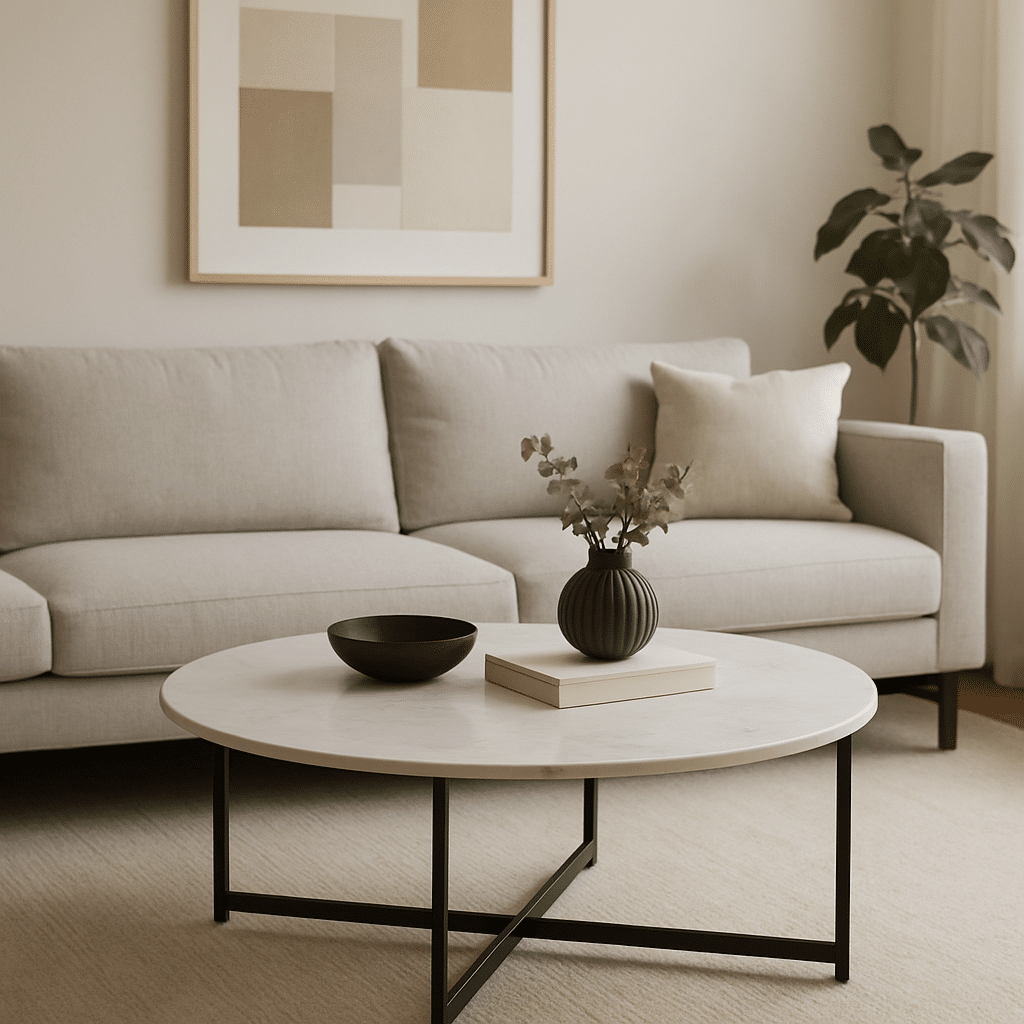 Mesa de Centro Elegante: Diseño Moderno para Salones 3 Mesa