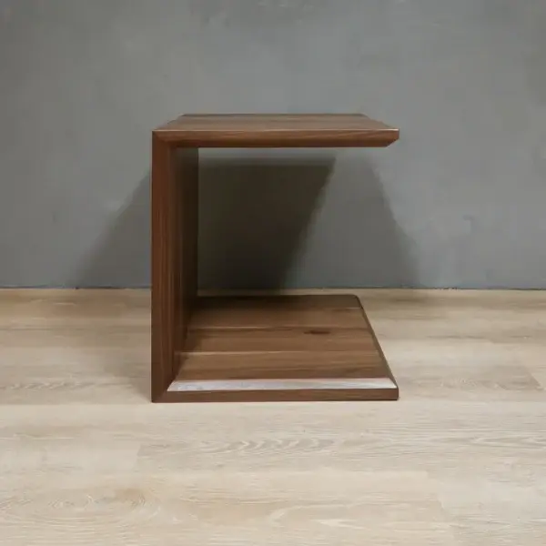 Mesa Auxiliar en forma de C - Imagen 3