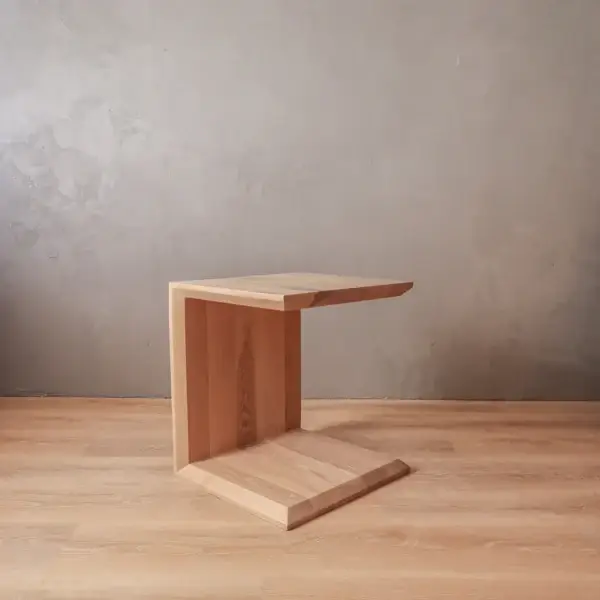 Mesa Auxiliar en forma de C - Imagen 12