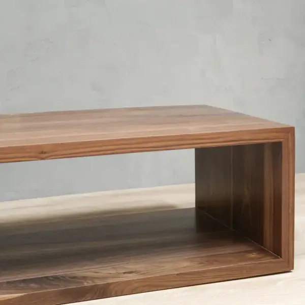Mesa de Centro con Almacenamiento Abierto - Imagen 9