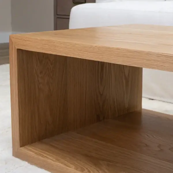 Mesa de Centro con Almacenamiento Abierto - Imagen 7