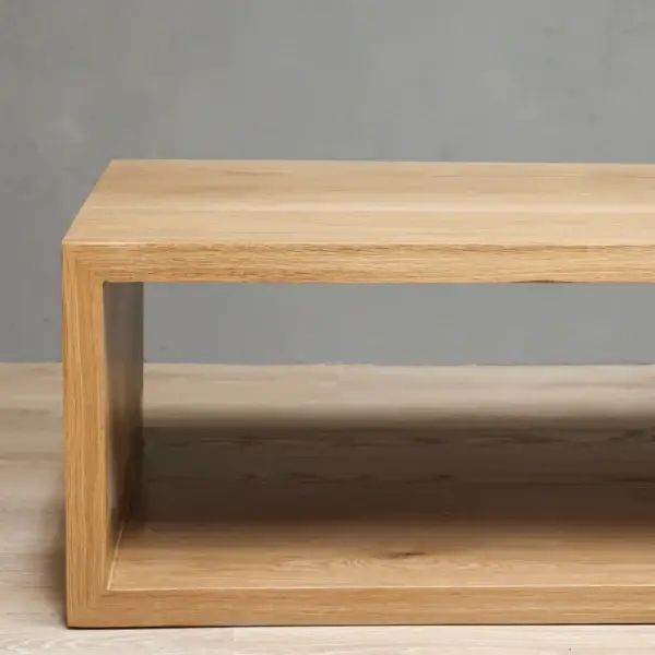 Mesa de Centro con Almacenamiento Abierto - Imagen 6