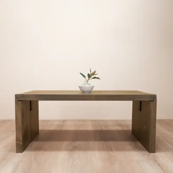 Mesa de Centro Rustica - Imagen 3