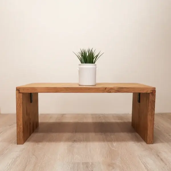 Mesa de Centro Rustica - Imagen 4